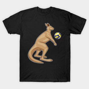 Kangaroo Volleyball player Volleyball T-Shirt